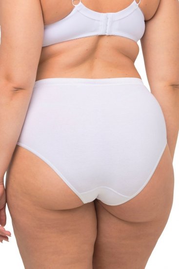 Ulla Popken 309783 Bragas pack de 3 Blanco - Bragas - 