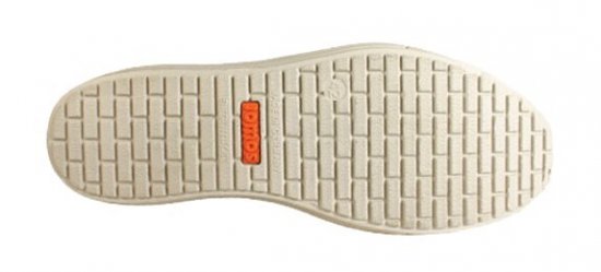 Jomos 314304 Sneaker Dark Brown - Calzado de hombre 40-52 - Zapatillas de hombre tallas 40-52
