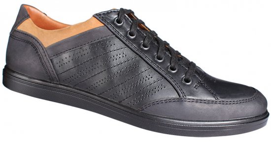 Jomos 316216 Shoes Black - Calzado de hombre 40-52 - Zapatillas de hombre tallas 40-52