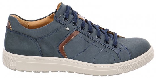 Jomos 321204 Shoes Blue - Calzado de hombre 40-52 - Zapatillas de hombre tallas 40-52
