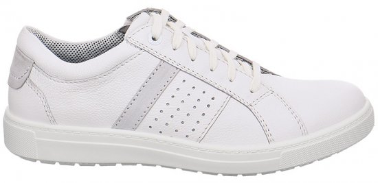 Jomos 321314 Sneakers White - Calzado de hombre 40-52 - Zapatillas de hombre tallas 40-52