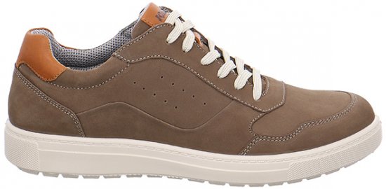 Jomos 321323 Sneakers Brown - Calzado de hombre 40-52 - Zapatillas de hombre tallas 40-52