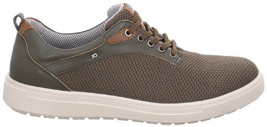Jomos 321393 Sneakers Brown - Calzado de hombre 40-52 - Zapatillas de hombre tallas 40-52