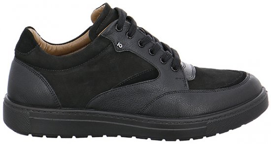 Jomos 321499 Sneakers Black - Calzado de hombre 40-52 - Zapatillas de hombre tallas 40-52