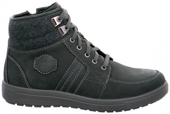 Jomos 321702 Boots Black - Calzado de hombre 40-52 - Zapatillas de hombre tallas 40-52