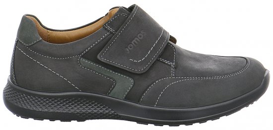 Jomos 322209 Sneakers Black - Calzado de hombre 40-52 - Zapatillas de hombre tallas 40-52