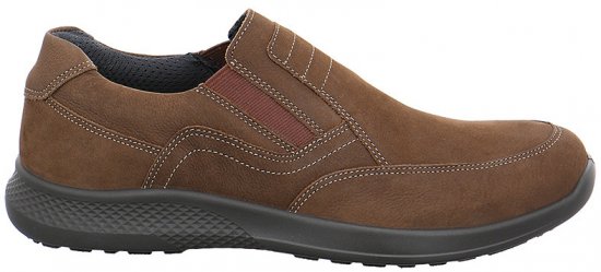 Jomos 322334 Sneakers Brown - Calzado de hombre 40-52 - Zapatillas de hombre tallas 40-52
