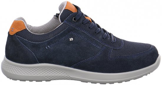 Jomos 322392 Sneakers Blue - Calzado de hombre 40-52 - Zapatillas de hombre tallas 40-52
