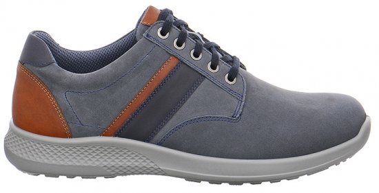 Jomos 322402 Sneakers Grey - Calzado de hombre 40-52 - Zapatillas de hombre tallas 40-52