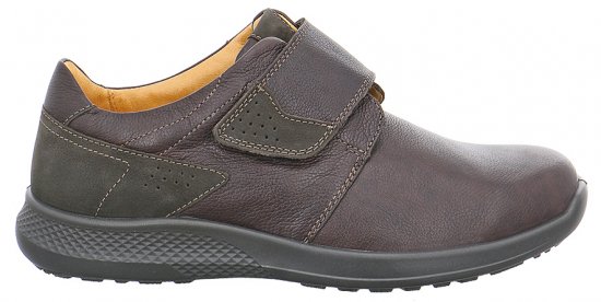Jomos 322409 Sneakers Dark Brown - Calzado de hombre 40-52 - Zapatillas de hombre tallas 40-52