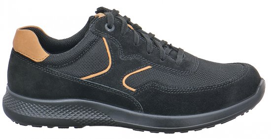 Jomos 322411 Sneakers Black - Calzado de hombre 40-52 - Zapatillas de hombre tallas 40-52