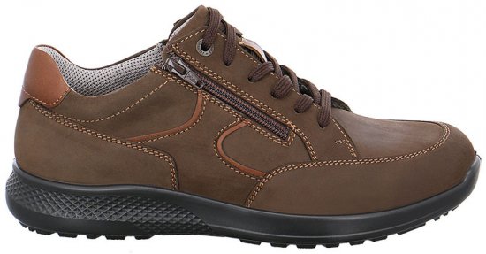 Jomos 322427 Sneakers Brown - Calzado de hombre 40-52 - Zapatillas de hombre tallas 40-52