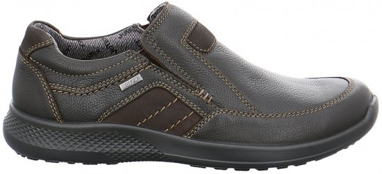 Jomos 322902 Sneakers Brown - Calzado de hombre 40-52 - Zapatillas de hombre tallas 40-52