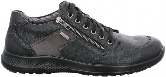 Jomos 322924 Sneakers Black - Calzado de hombre 40-52 - Zapatillas de hombre tallas 40-52