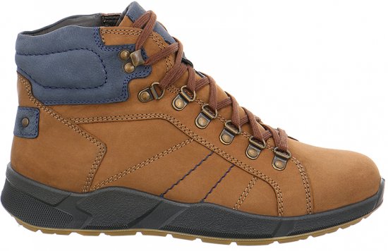 Jomos 325705 Boots Brown - Calzado de hombre 40-52 - Zapatillas de hombre tallas 40-52