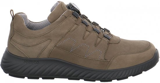 Jomos 326384 Sneakers Dark Green - Calzado de hombre 40-52 - Zapatillas de hombre tallas 40-52