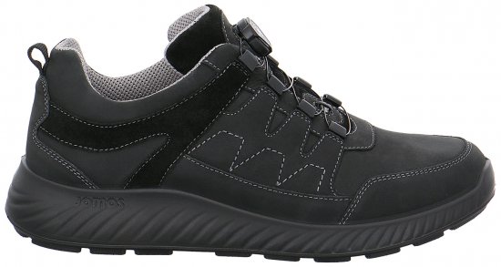Jomos 326384 Sneakers Ultra Black - Calzado de hombre 40-52 - Zapatillas de hombre tallas 40-52