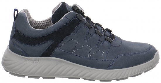 Jomos 326384 Sneakers Blue-Black - Calzado de hombre 40-52 - Zapatillas de hombre tallas 40-52