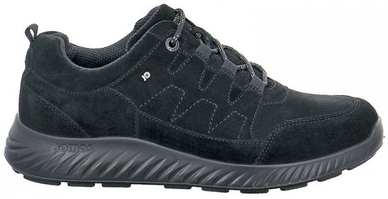 Jomos 326386 Sneakers Black - Calzado de hombre 40-52 - Zapatillas de hombre tallas 40-52