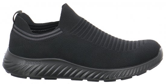 Jomos 326390 Sneakers Black - Calzado de hombre 40-52 - Zapatillas de hombre tallas 40-52