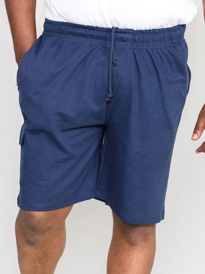 D555 John "Lightweight" Jog shorts Navy - Pantalones y cortos de chándal - Pantalones y Pantalones cortos de chándal - 2XL-12XL