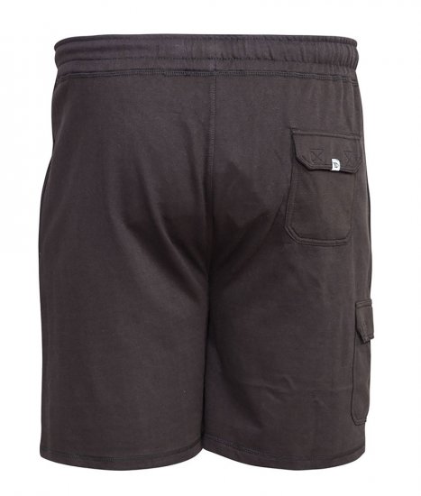 D555 John "Lightweight" Jog shorts Black - Pantalones y cortos de chándal - Pantalones y Pantalones cortos de chándal - 2XL-12XL