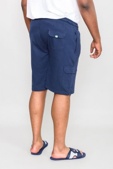 D555 John "Lightweight" Jog shorts Navy - Pantalones y cortos de chándal - Pantalones y Pantalones cortos de chándal - 2XL-12XL
