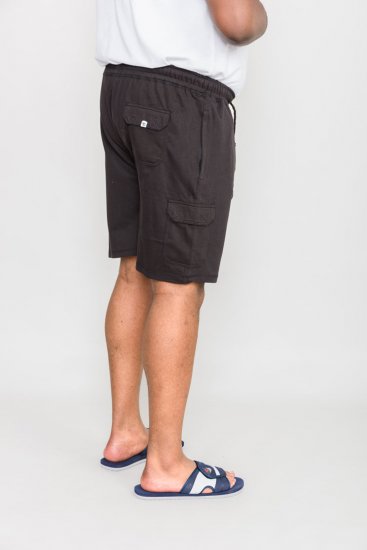 D555 John "Lightweight" Jog shorts Black - Pantalones y cortos de chándal - Pantalones y Pantalones cortos de chándal - 2XL-12XL