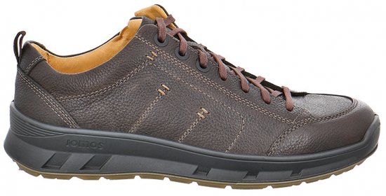 Jomos 327401 Sneakers Brown - Calzado de hombre 40-52 - Zapatillas de hombre tallas 40-52