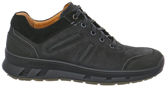 Jomos 327405 Sneakers Black - Calzado de hombre 40-52 - Zapatillas de hombre tallas 40-52