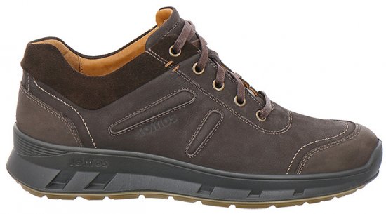 Jomos 327405 Sneakers Brown - Calzado de hombre 40-52 - Zapatillas de hombre tallas 40-52