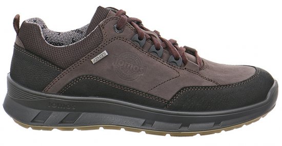 Jomos 327901 Sneakers Brown - Calzado de hombre 40-52 - Zapatillas de hombre tallas 40-52