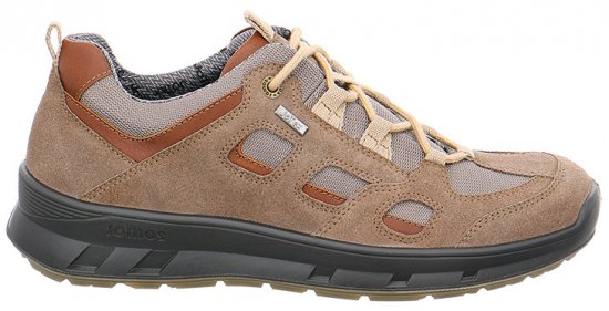 Jomos 327904 Sneakers Brown - Calzado de hombre 40-52 - Zapatillas de hombre tallas 40-52