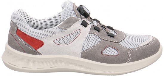 Jomos 328391 Sneakers White - Calzado de hombre 40-52 - Zapatillas de hombre tallas 40-52