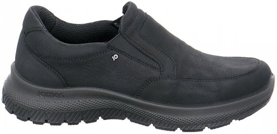 Jomos 330392 Sneaker Black - Calzado de hombre 40-52 - Zapatillas de hombre tallas 40-52