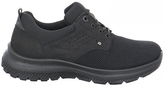 Jomos 330395 Sneakers Black - Calzado de hombre 40-52 - Zapatillas de hombre tallas 40-52