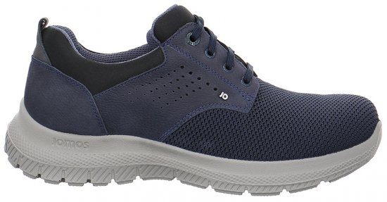 Jomos 330395 Sneakers Blue - Calzado de hombre 40-52 - Zapatillas de hombre tallas 40-52