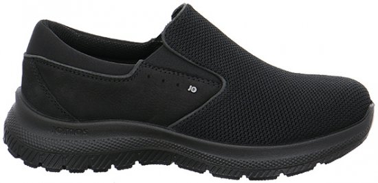 Jomos 330396 Sneakers Black - Calzado de hombre 40-52 - Zapatillas de hombre tallas 40-52