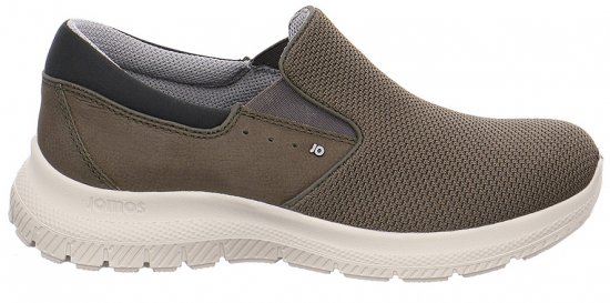 Jomos 330396 Sneakers Green - Calzado de hombre 40-52 - Zapatillas de hombre tallas 40-52