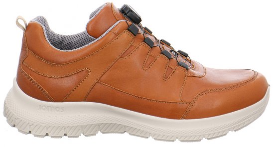 Jomos 330399 Sneakers Brown - Calzado de hombre 40-52 - Zapatillas de hombre tallas 40-52
