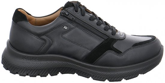 Jomos 330498 Sneakers Black - Calzado de hombre 40-52 - Zapatillas de hombre tallas 40-52
