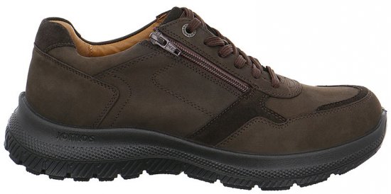 Jomos 330499 Sneakers Dark Brown - Calzado de hombre 40-52 - Zapatillas de hombre tallas 40-52