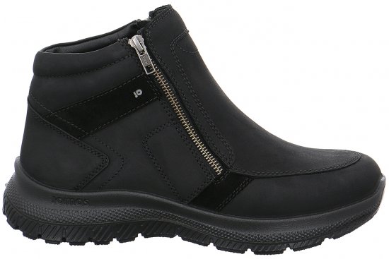 Jomos 330502 Boots Matt Black - Calzado de hombre 40-52 - Zapatillas de hombre tallas 40-52