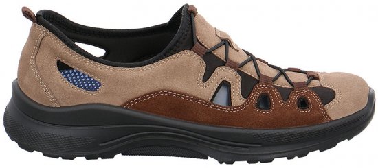 Jomos 331387 Sneakers Brown - Calzado de hombre 40-52 - Zapatillas de hombre tallas 40-52