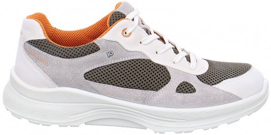 Jomos 331390 Sneakers Grey-Orange - Calzado de hombre 40-52 - Zapatillas de hombre tallas 40-52