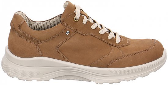 Jomos 331393 Sneakers Light Brown - Calzado de hombre 40-52 - Zapatillas de hombre tallas 40-52