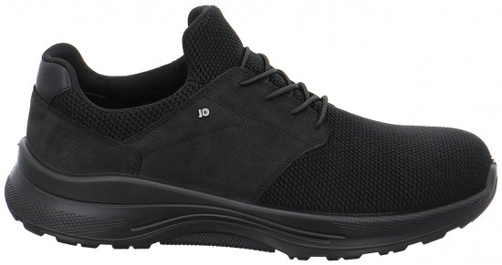 Jomos 331394 Sneakers Black - Calzado de hombre 40-52 - Zapatillas de hombre tallas 40-52