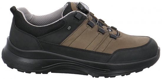 Jomos 331397 Sneakers Dark Brown - Calzado de hombre 40-52 - Zapatillas de hombre tallas 40-52
