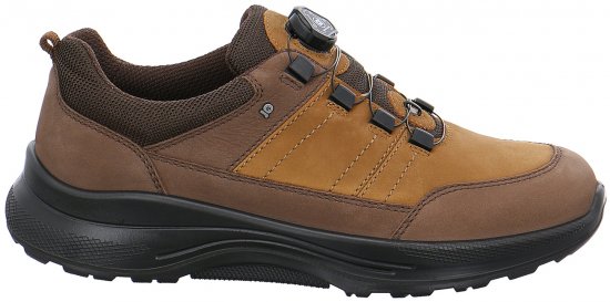 Jomos 331397 Sneakers Dark-Light Brown - Calzado de hombre 40-52 - Zapatillas de hombre tallas 40-52