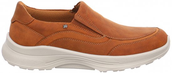 Jomos 331398 Sneakers Light Brown - Calzado de hombre 40-52 - Zapatillas de hombre tallas 40-52
